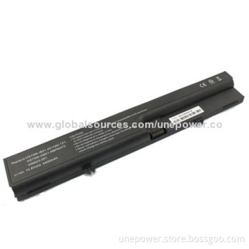 High Quality Laptop Battery 11.1V 4400mAh for HP Compaq 6520 6535s Business Notebook